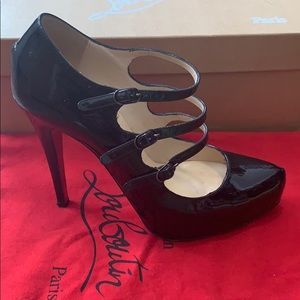 Christian Louboutin Lillian 120 Patent Calf 37.5